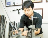 내 스윙 폼·스피드 분석해 맞춤옷같은 피팅 받으세요