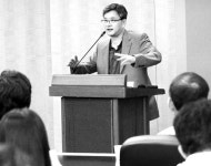 [포토] 베스트셀러 작가 된 정인철 전 청와대 비서관