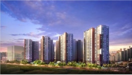 더블역세권 아파트 없어서 못판다..! `강서한강자이`