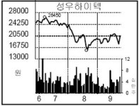 [종목 포커스] 성우하이텍, 체코법인 지분매각에 상한가