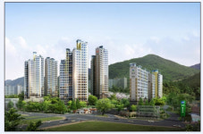 벽산건설, 오는 7일 `율리역 벽산블루밍` 견본주택 개관