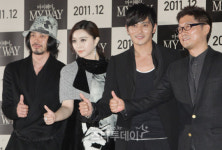 [포토] 영화 `마이웨이` 최고가 될래요!