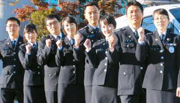 영동경찰서에 부부경찰 5쌍…여경 전원 경찰관 아내 진기록 남겨