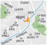 돈암동에 아파트 889가구 조성