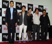 [포토] 마샬 아츠 영화 `더 킥`, 감독과 배우 한자리에!