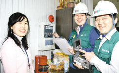 동부화재 프로미봉사단, 복지시설 돌며 안전점검