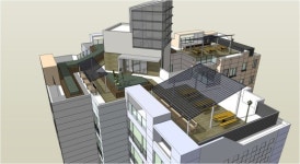 센트레빌, 아파트 옥상공간 디자인 가이드 마련