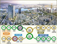 월세 잘나오는 더블역세권 오피스텔  ‘당산역 태영 데시앙 루브’