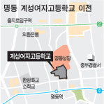 계성여고 명동떠나 길음行