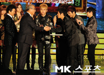 [mk포토] 비스트, 대중문화예술상 문화부장관표창 영광!