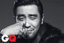 류승룡, 뽀로로 밴드 붙인 마초맨 [화보]