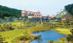 [토목부문 레저개발 최우수상] 한화건설 골든베이 골프&리조트