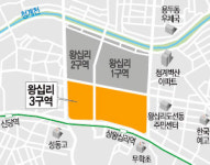 왕십리뉴타운 3구역 10년만에 착공