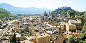 [유럽여행] 오스트리아, 음악 선율 흐르는 오랜 도시로의 초대