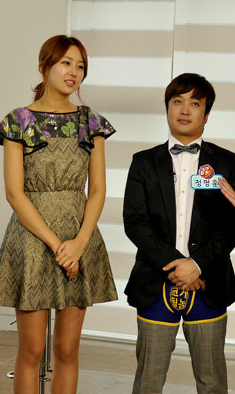 정명훈, 방송 중 한영에게 