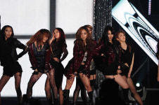 [mk포토] SBS가요대전 미쓰에이, `매끈한 꿀벅지 드러내며`