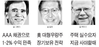 월가 족집게 3인방 2012년 재테크전략