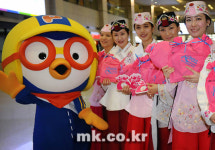 [포토] `뽀로로`도 함께하는 `웰컴 투 코리아 프로모션`