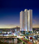 삼성 엔지니어링 본사 준공 임박, 동구 오피스텔 품귀현상