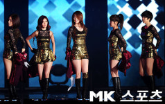 티아라 러비더비 뮤직뱅크 1위, 트리플크라운 ‘성큼’