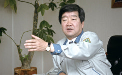 [인터뷰] `최평규` S&T그룹 회장, “한국 부품산업 르네상스 왔다”