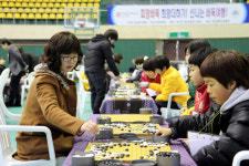 `피망바둑 훈훈한 겨울나기…사랑나누기 행사