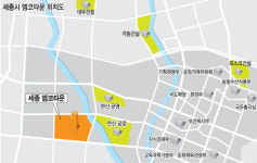 세종시 엠코타운, 3.3㎡당 700만원대 `착한 분양가`