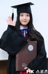 [mk포토] 국민 여동생 아이유 `고등학교 졸업식~`
