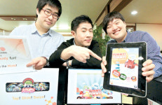 엑스몬게임즈 3인방, SNS 게임 판도를 바꿀겁니다