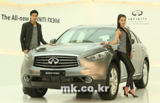 [포토] 인피니티 디젤 SUV FX30D