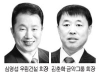 우림건설 中아파트 잡아라