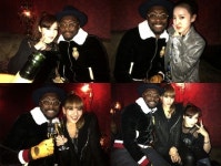 윌아이엠, 2NE1과 클럽 만남 “씨엘 생일 축하해”