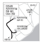 공항철도 제2여객터미널까지