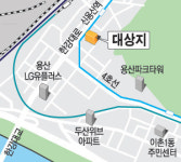 신용산역 인근에 23층 빌딩