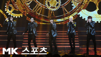 [mk포토] B1A4, `멋진 무대로 돌아왔습니다`