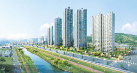 우미건설 `우미 린` 주차장 비상벨·무인택배…여성들 `호호`