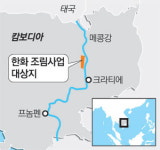 캄보디아에 `한화숲`…여의도 40배 크기 조림지서 원목 생산