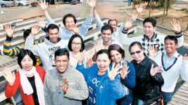 다문화 동네 경기 안산 `국경 없는 마을`…차별·갈등? 우린 없어요