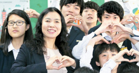 1급 시각장애인 김미연 불광중 영어교사 용기·희망 가르치고 싶어요