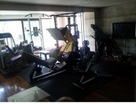 박진영 거실 공개 ‘운동기구가 한가득이네’