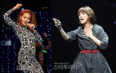 옥주현, 안다미로 “춤+노래+얼굴+몸매” 극찬