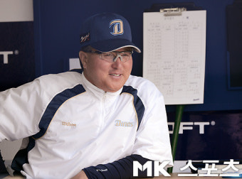 [mk포토] NC 김경문 감독, `요즘 기분 좋아요~`