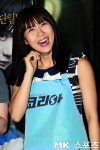 [mk포토] 하지원, `코리아 100만 돌파에 빵 터졌네~`