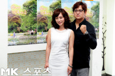[mk포토] 우희진-김찬우, `산넘어 남촌에는2 기대해주세요~`