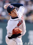 [mk포토] 정대현, `두산 선발은 바로 나`