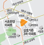 서초 한양·삼호가든 3차 재건축 용적률상향 보류