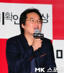 [mk포토] 김태경 감독, 두 여배우와 작업, 전생에 나라 구한 기분