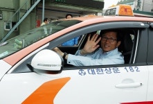 대권도전 김문수 지사, 서울에서 두 번째 택시운전 하더니..