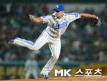 [mk포토] 오승환, `지는 경기에도 등판해요`
