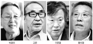 유명문인들의 본명 왠지 낯서네